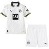 Camisola + Calções Borussia Dortmund Criança Equipamento 3ª 24/25